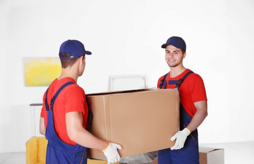 Local removal team planning a move in Fulham and nearby areas