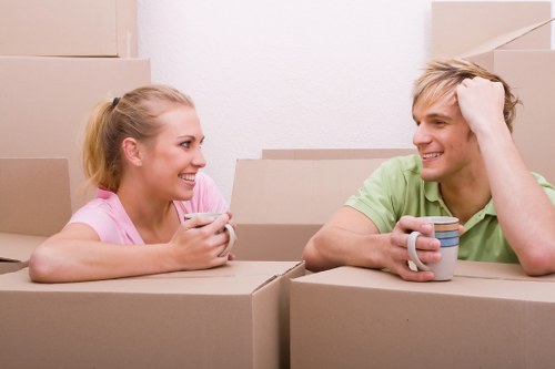 Man and van service for Fulham home moves