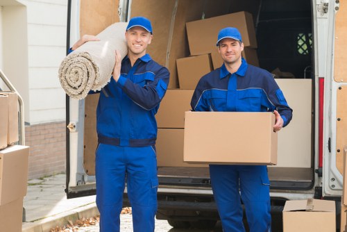 Moving truck service for Fulham residential moves