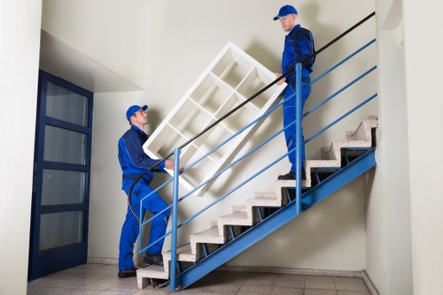 Furniture move from a Fulham apartment with easy quote planning