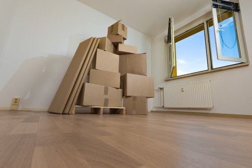 Local Fulham moving service with careful loading and delivery