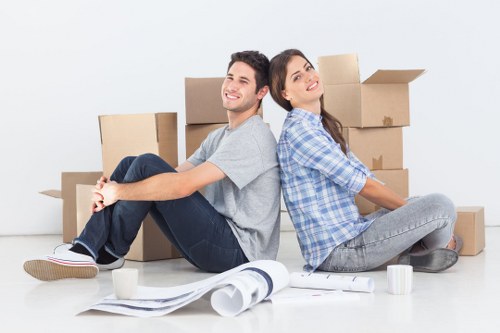 Fulham man and van service near residential flats and streets