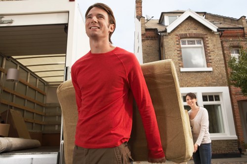 Local Fulham moving transport service for homes and businesses