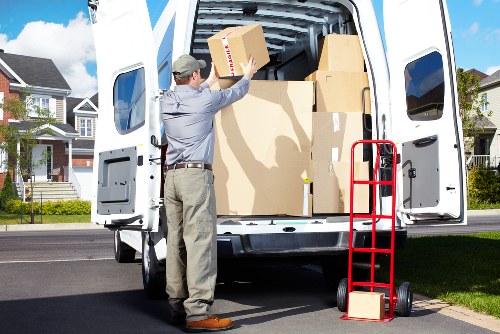 Professional Fulham Man And Van service with safety focus