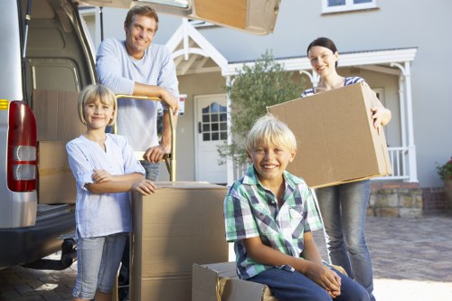 Delivery and relocation support across Fulham and nearby areas