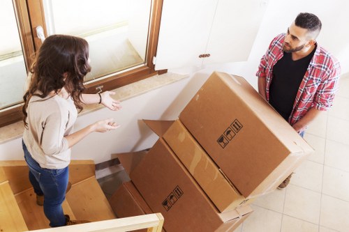 Local van transport service for Fulham flats and homes