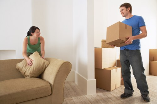 Flexible Fulham man and van transport for local household and office items