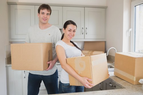 Fulham area removal van service for domestic and business moves